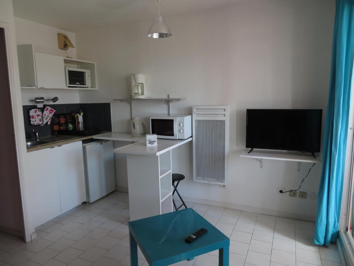 Studio Cabine A 300M De La Plage Avec Loggia Vitree - Fr-1-338-428 Sète Zewnętrze zdjęcie