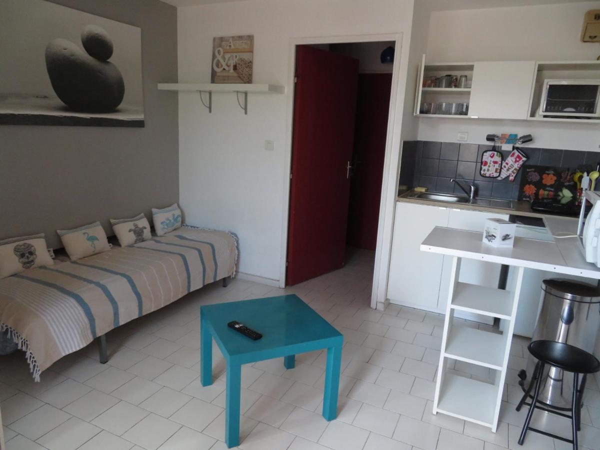 Studio Cabine A 300M De La Plage Avec Loggia Vitree - Fr-1-338-428 Sète Zewnętrze zdjęcie