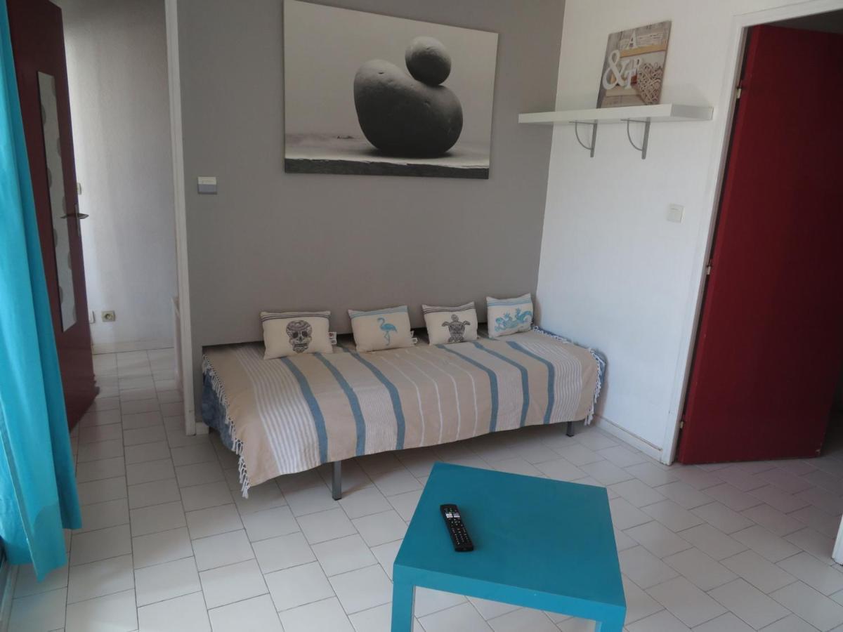 Studio Cabine A 300M De La Plage Avec Loggia Vitree - Fr-1-338-428 Sète Zewnętrze zdjęcie