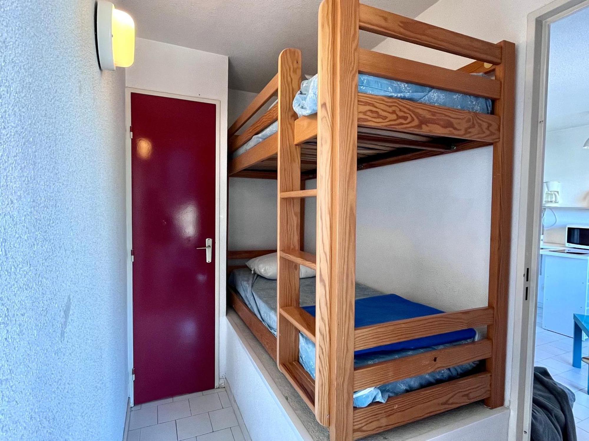 Studio Cabine A 300M De La Plage Avec Loggia Vitree - Fr-1-338-428 Sète Zewnętrze zdjęcie